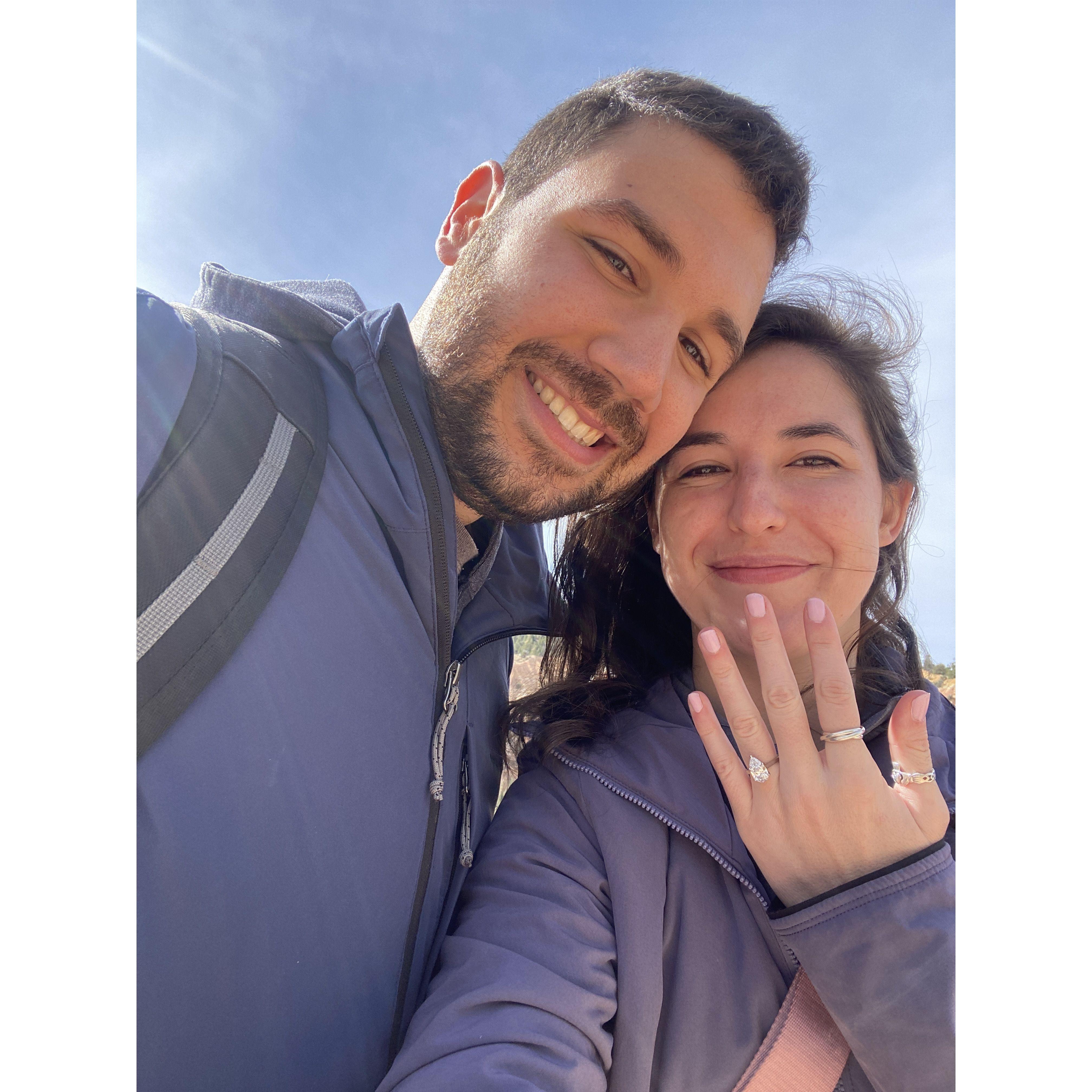 ...got engaged on 04/28/24...