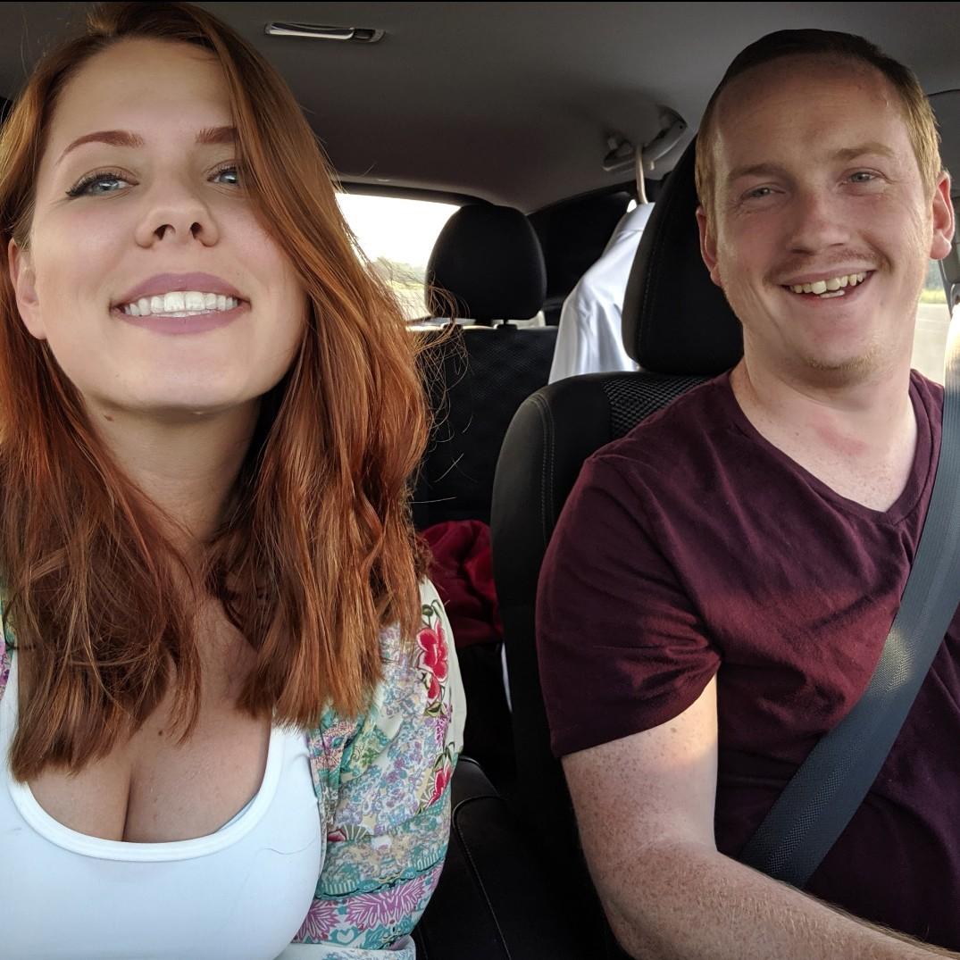 We spent over 60 hours road tripping in just a few months time, and we still had smiles on our faces.