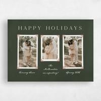 Green Holiday Card - Glenwood
