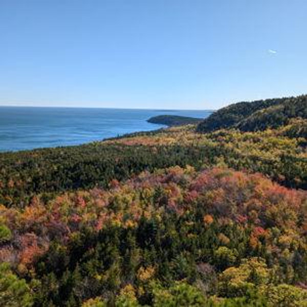 Fin de semana de hiking en otoño