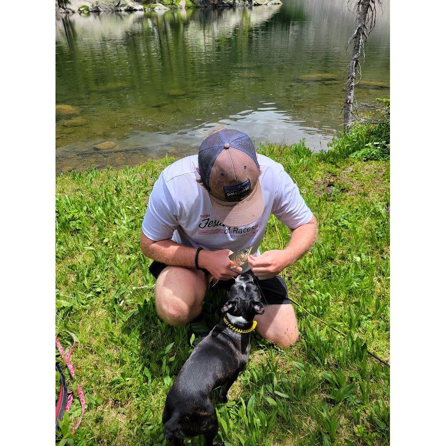 Vince caught us dinner