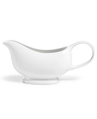 Whiteware Gravy Boat, Created for Macy's