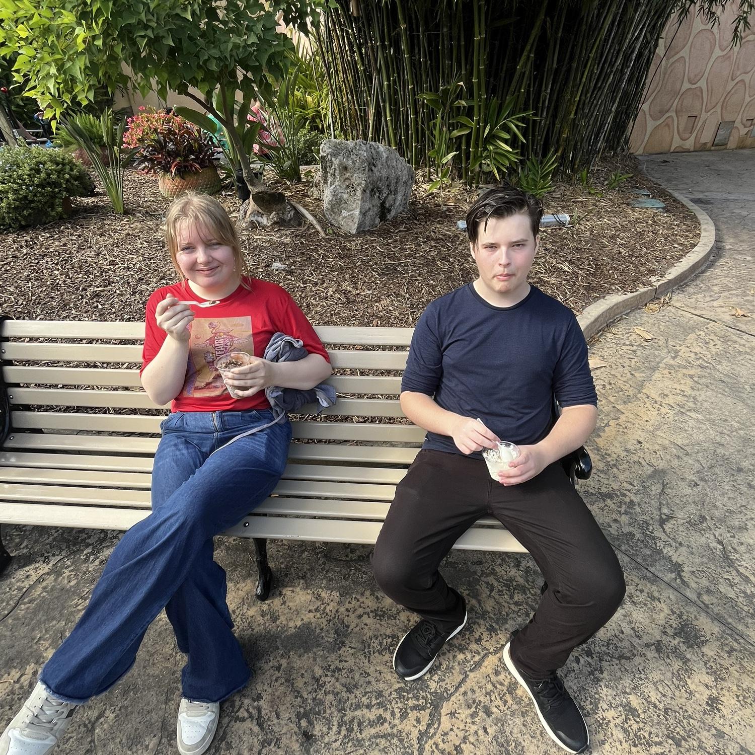 Anneliese and Taylor’s friend Finn.