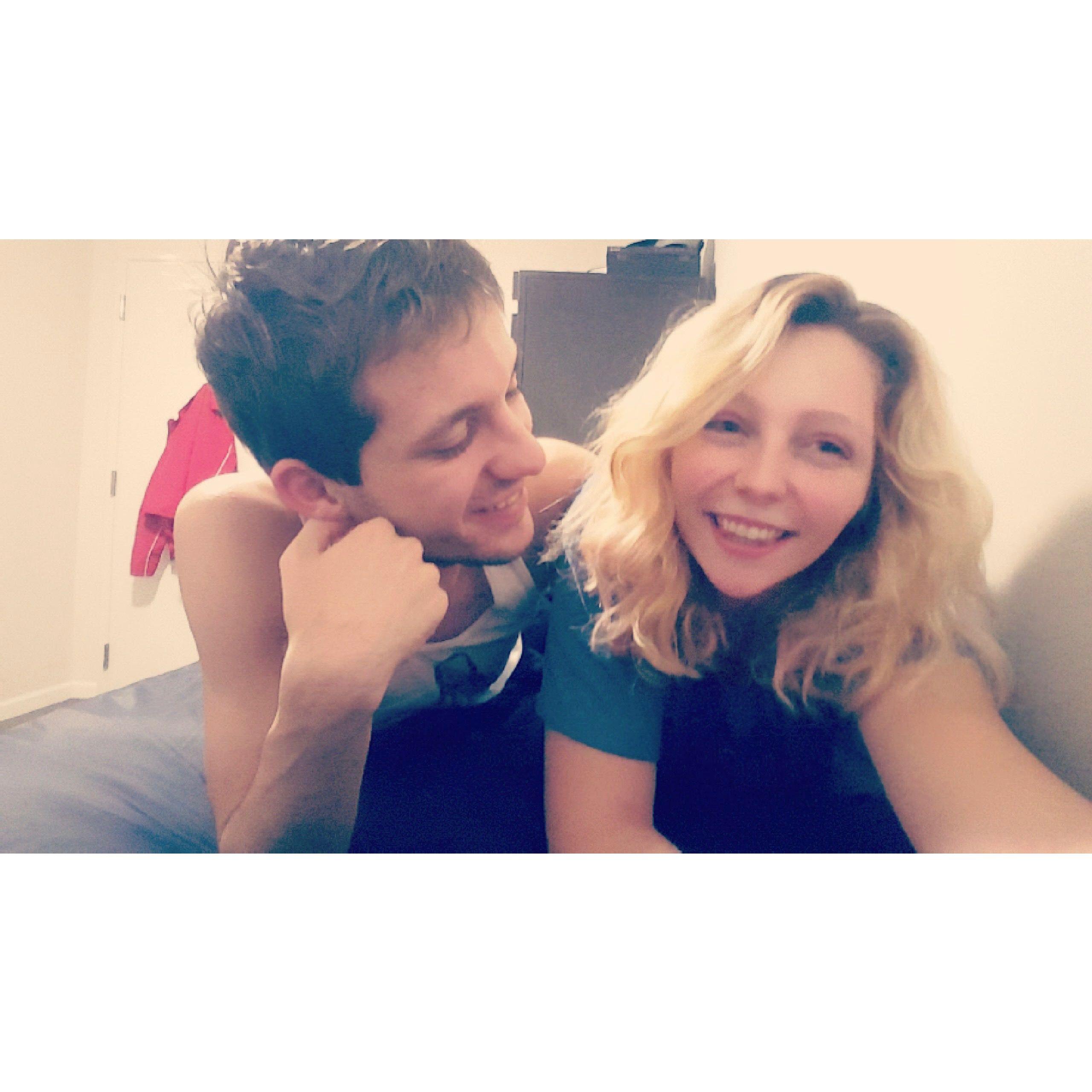 Our first weekend officially dating!