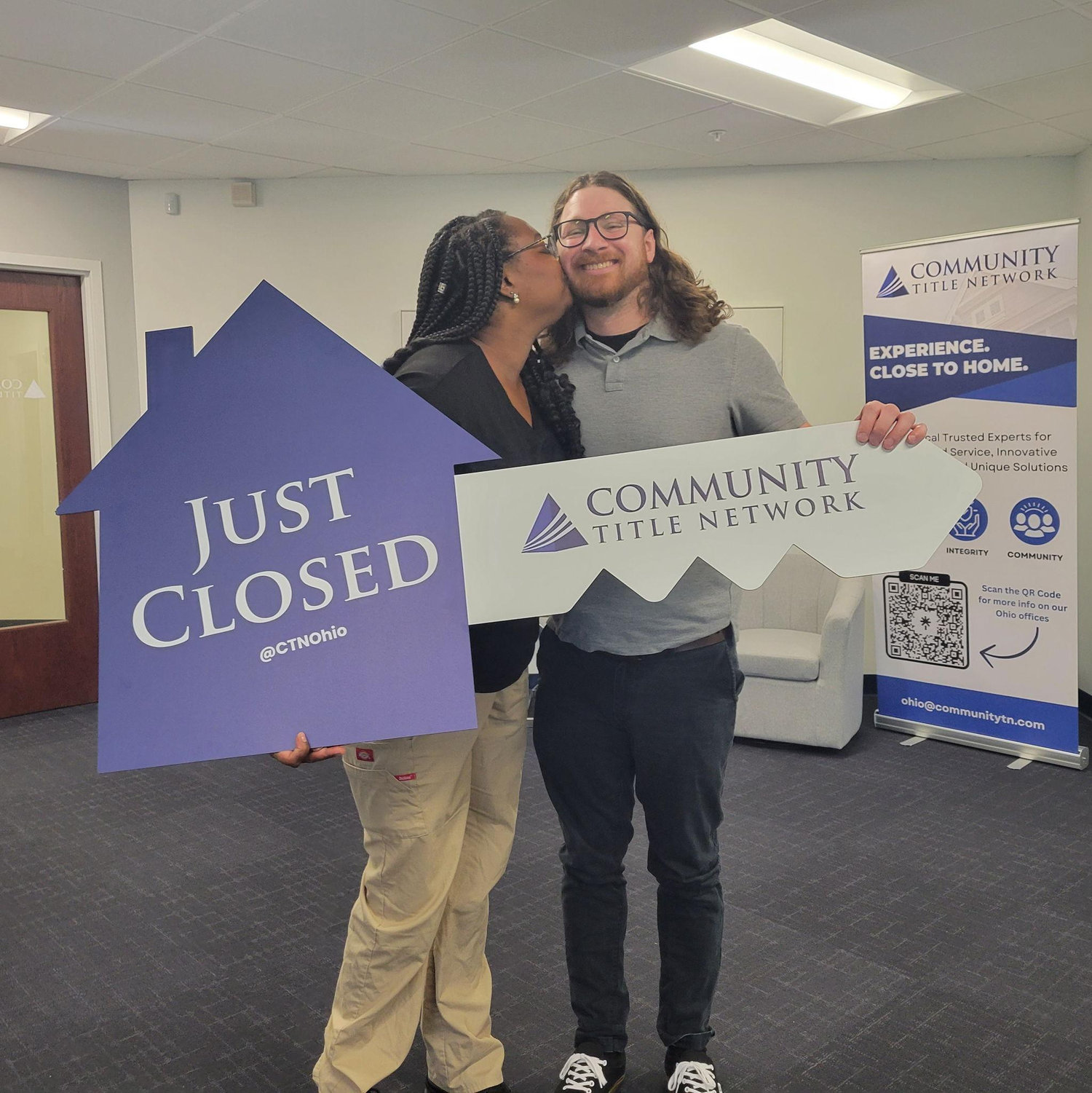 We bought a house!