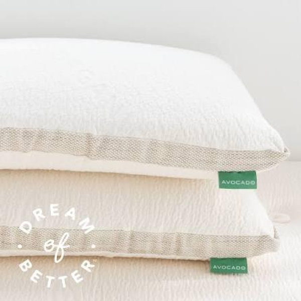 Avocado Green Pillow