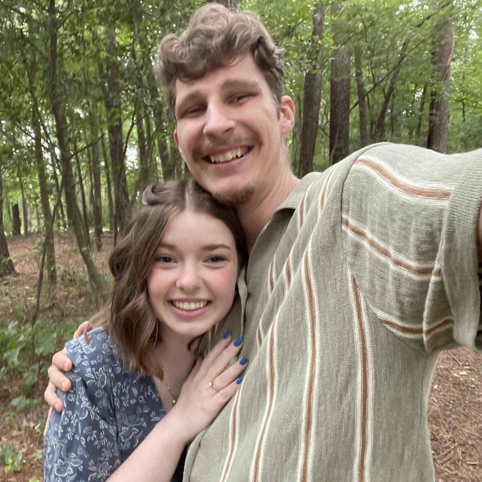 we're engaged! 05/10/2025