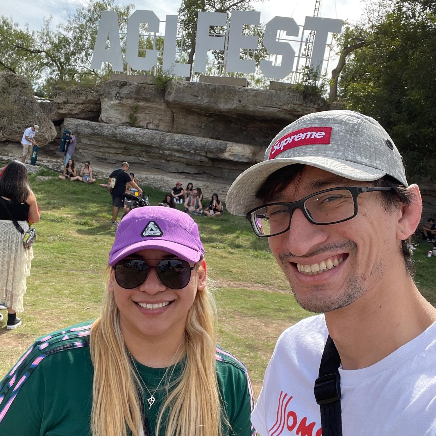 Trip to Austin for our very first ACL Fest experience.