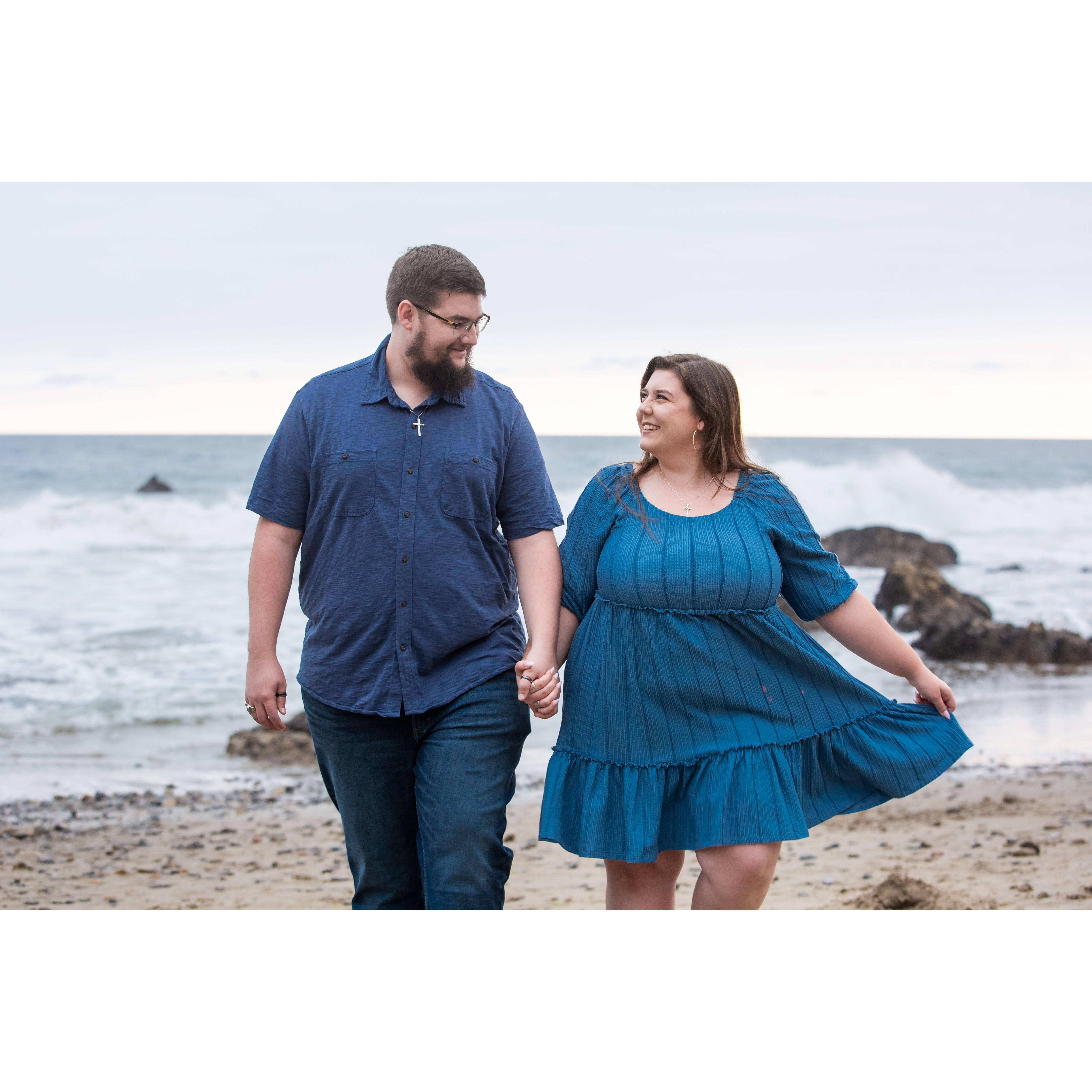 Engagement/Married Photo by Kiernan Michelle Photography