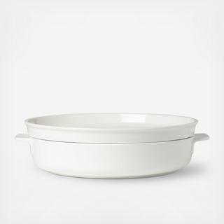 Clever Cooking Round Baking Dish With Lid