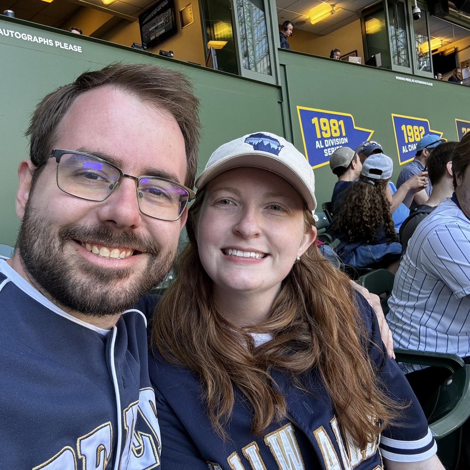 Go Brewers!