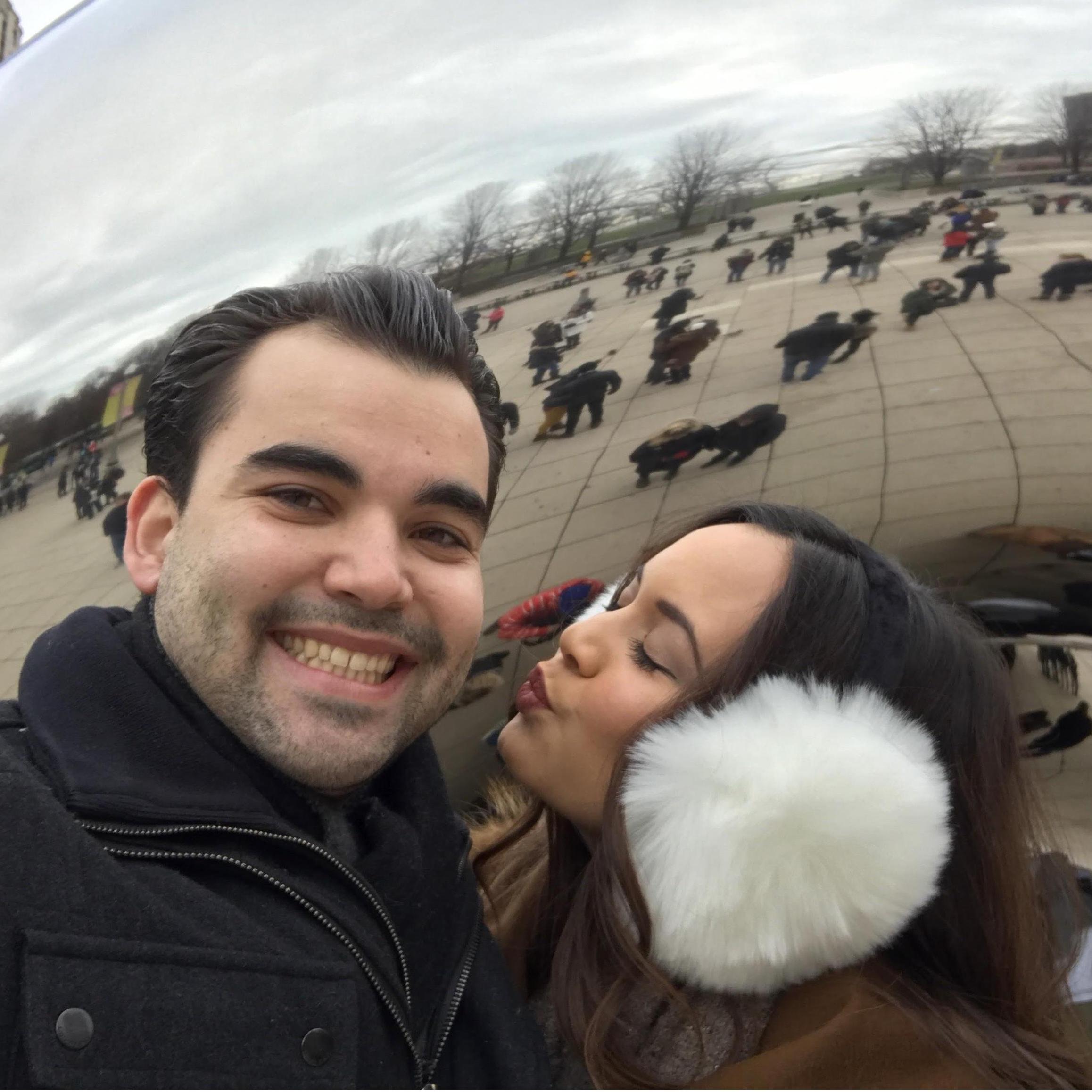 Celebrating New Year's Eve in Chicago