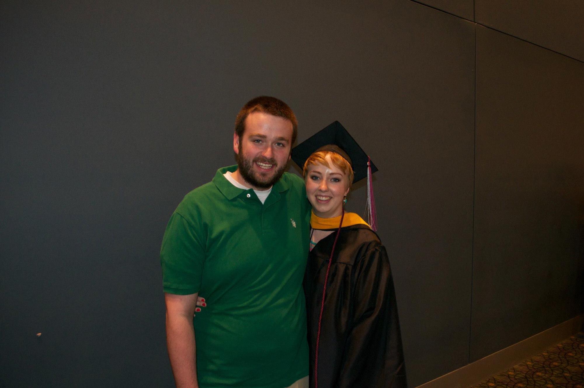 Philadelphia University Graduation, May 2015