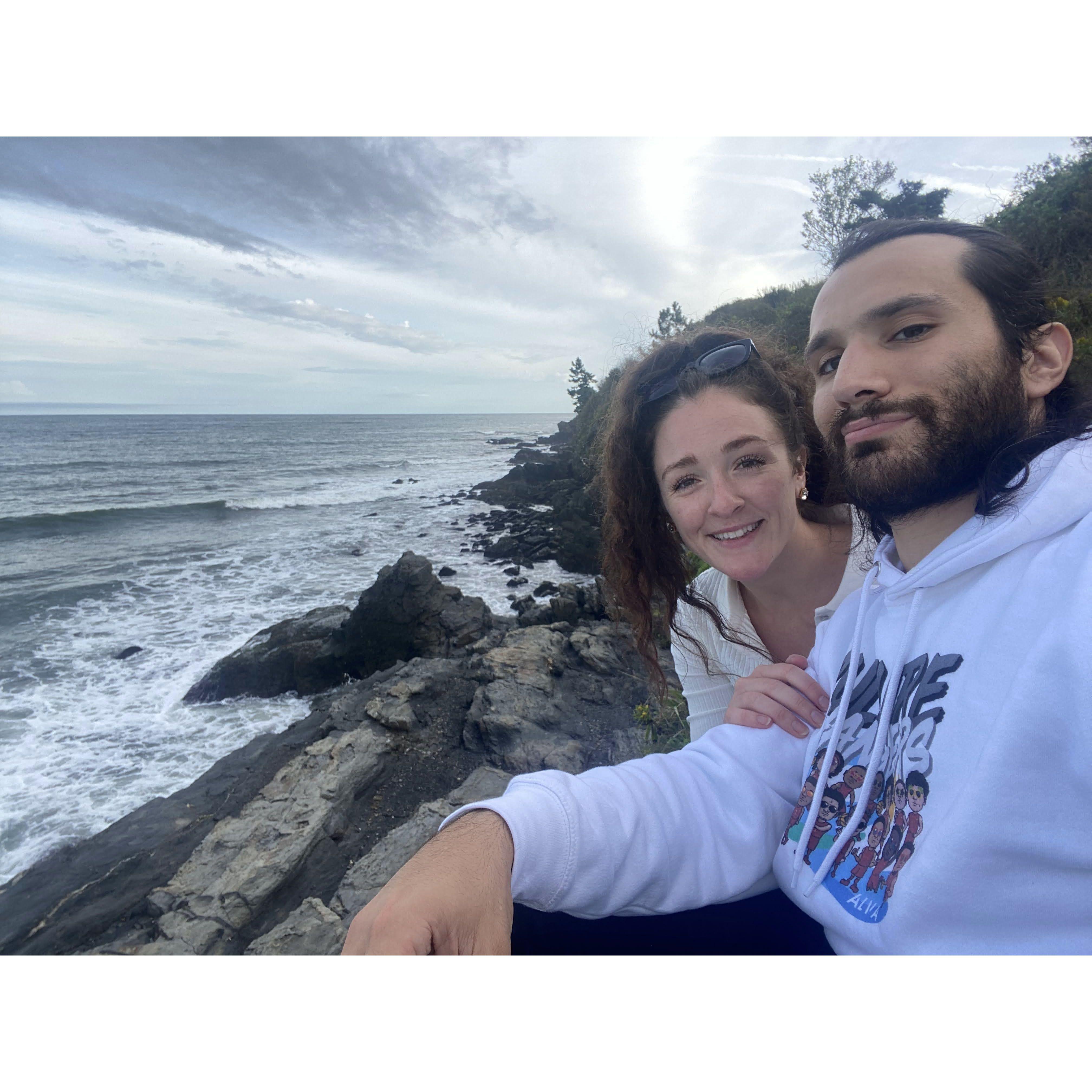 On the coast (Newport,RI for Mike & Julia's wedding)