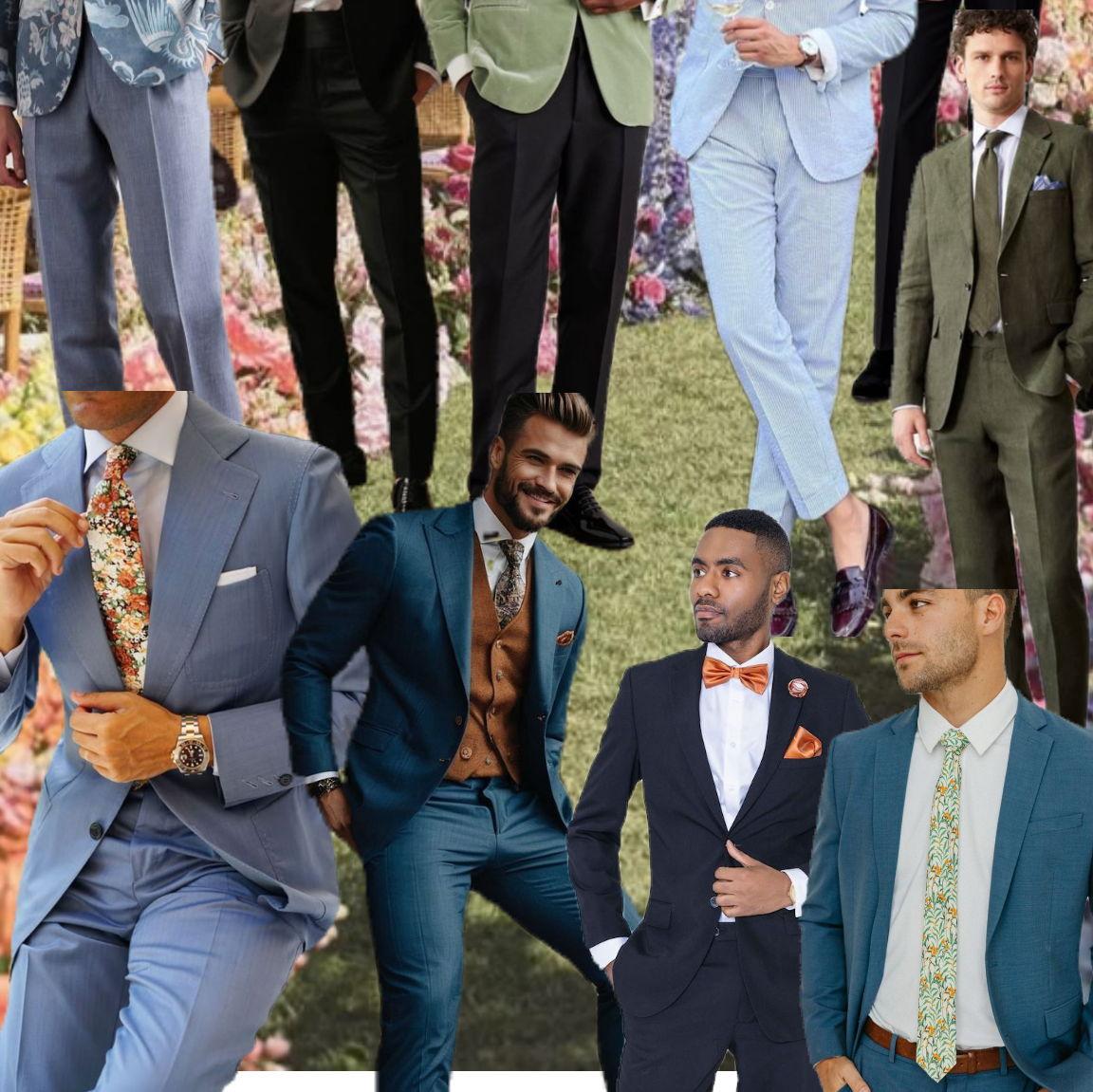 mens garden party formal