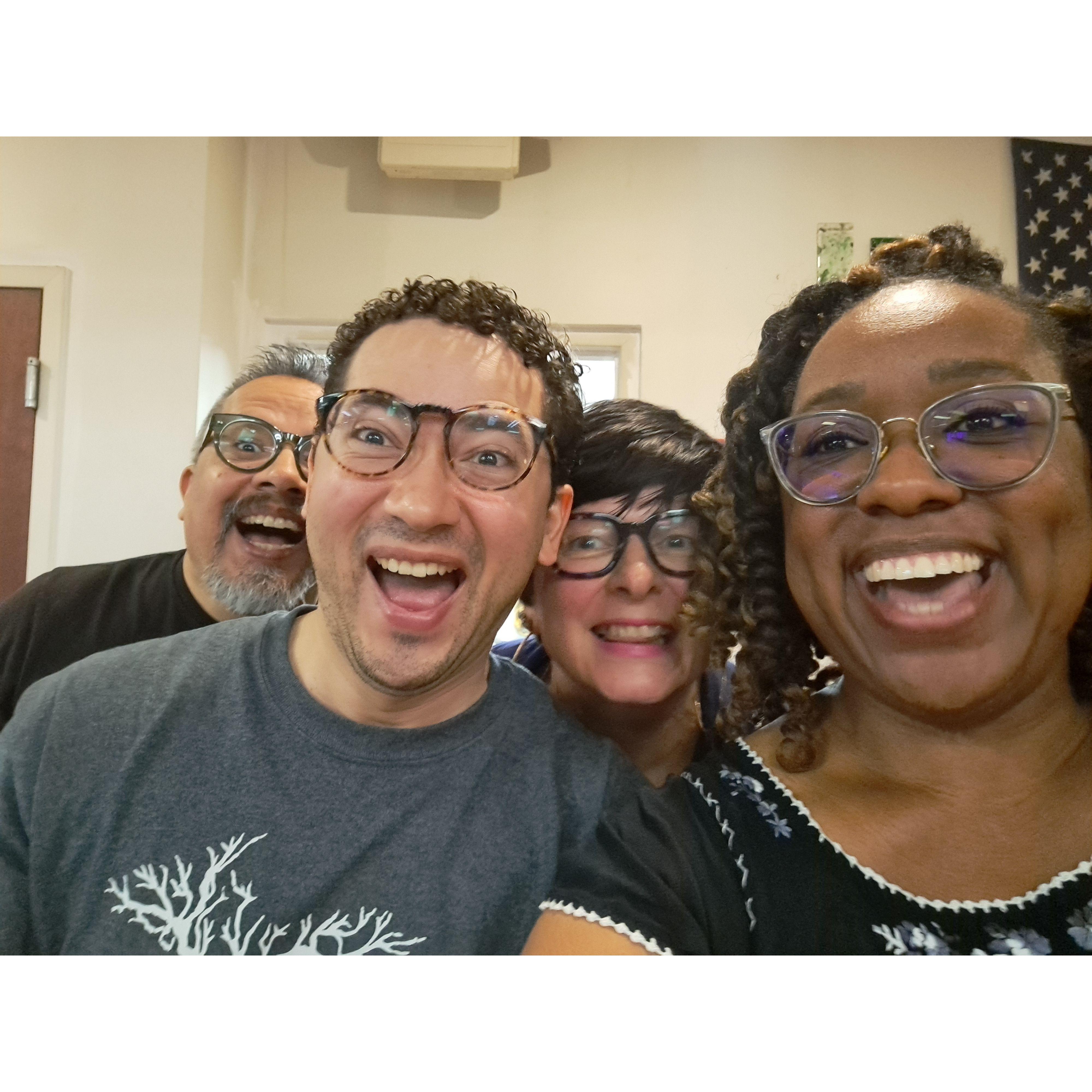Fire Nation - July 2024 Thank you Joe & Myriam!