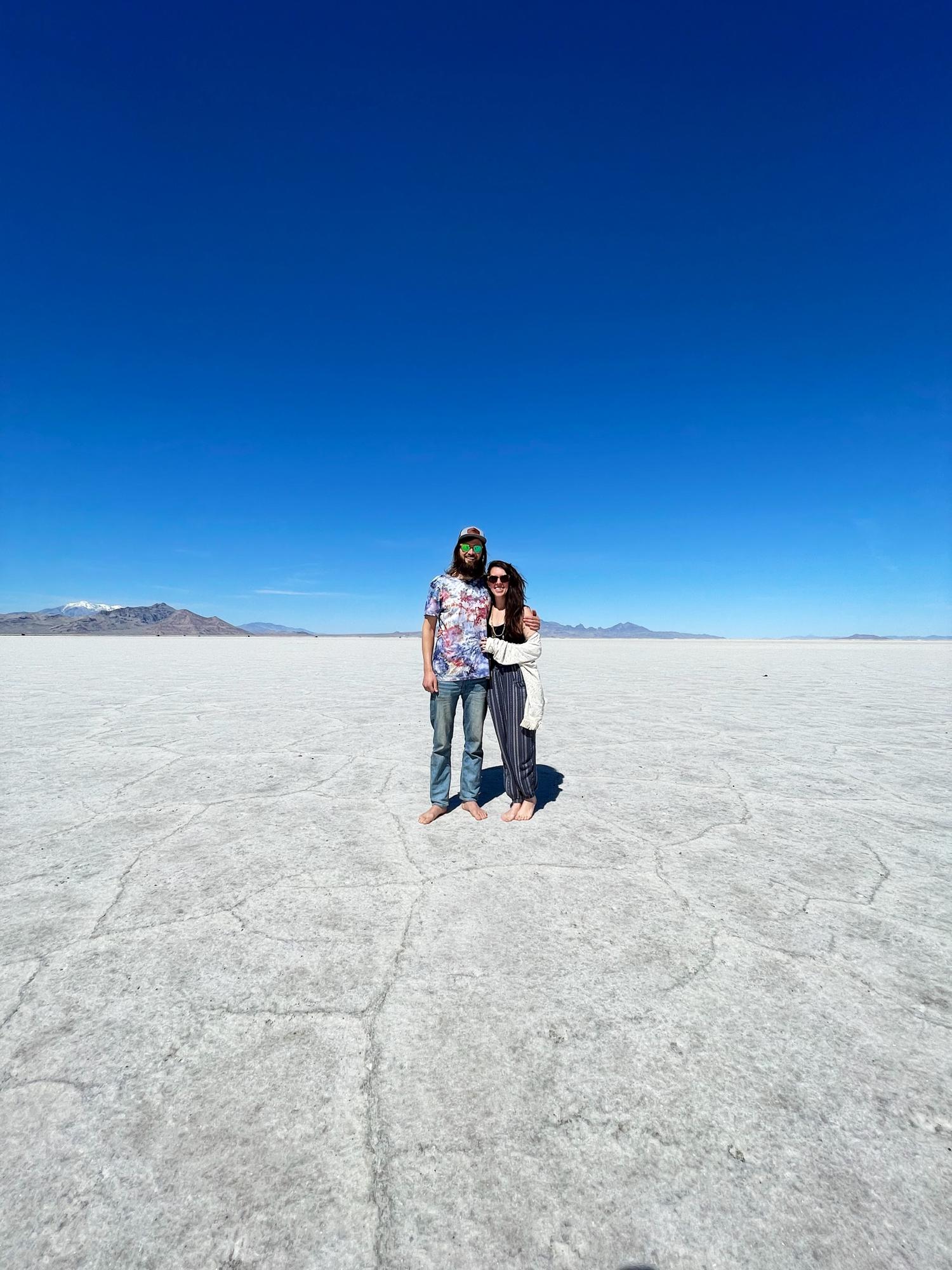 Bonneville Salt Flats, UT