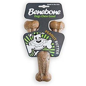Benebone Real Flavor Wishbone Chew Toy, Made in USA