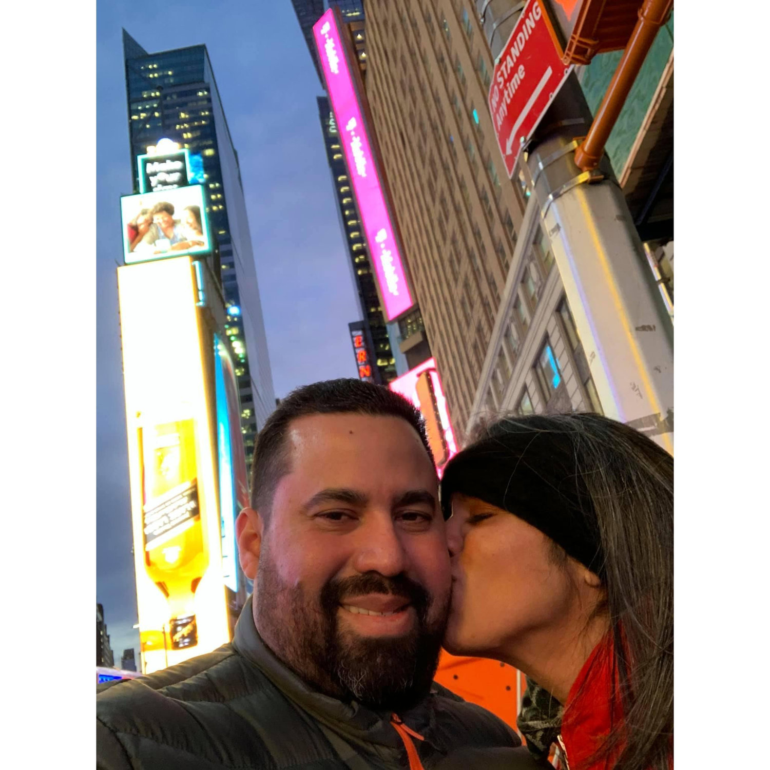 Central Park Kisses