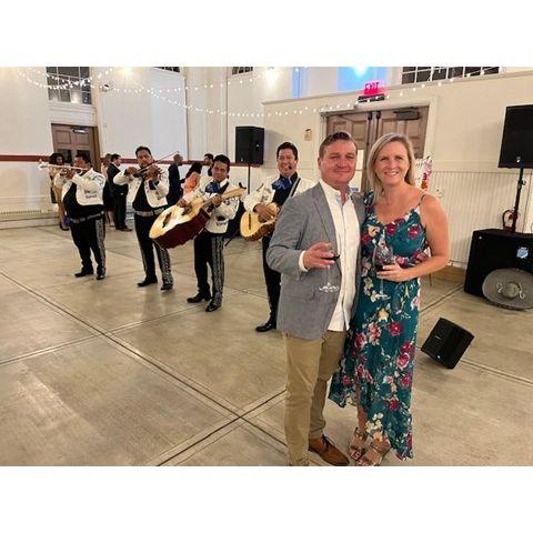 Celebrating a friends wedding