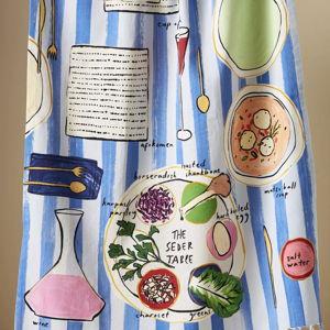 Seder Plate Dish Towel
