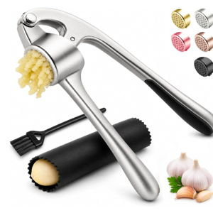 Garlic Prep Kit- Mincer, Peeler, and Brush