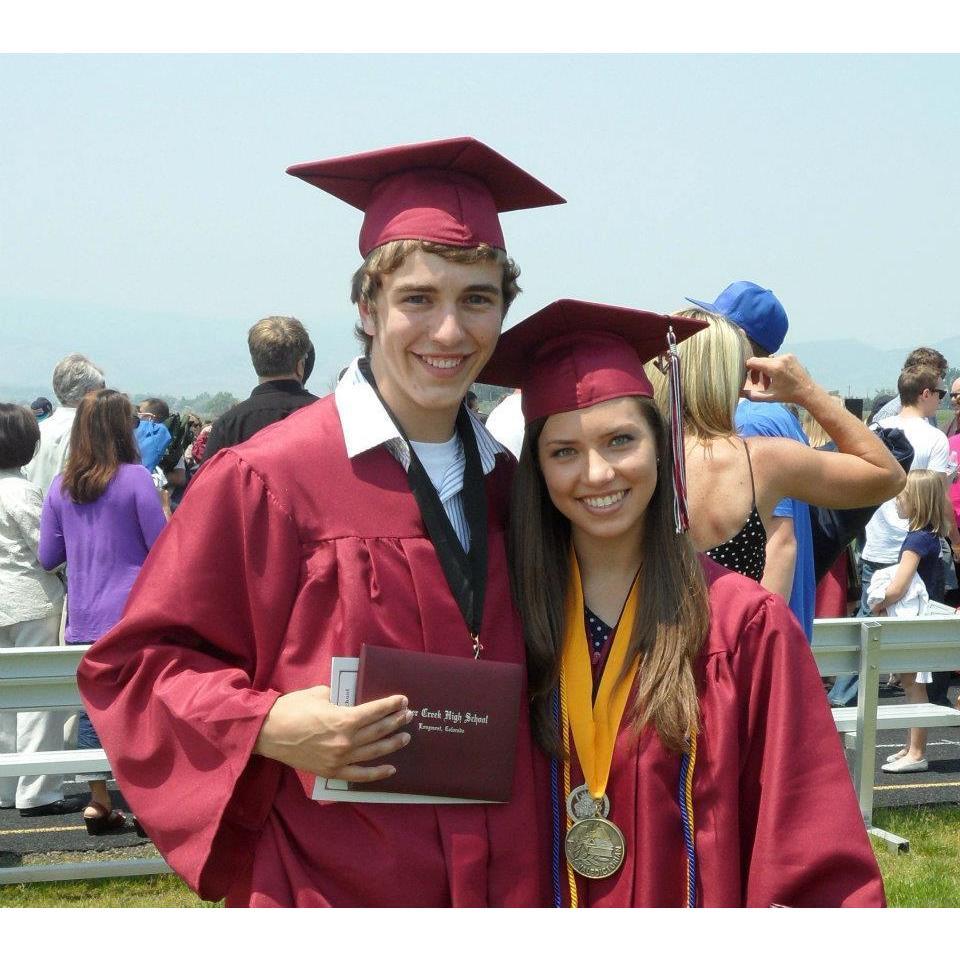 High school graduation (2012)