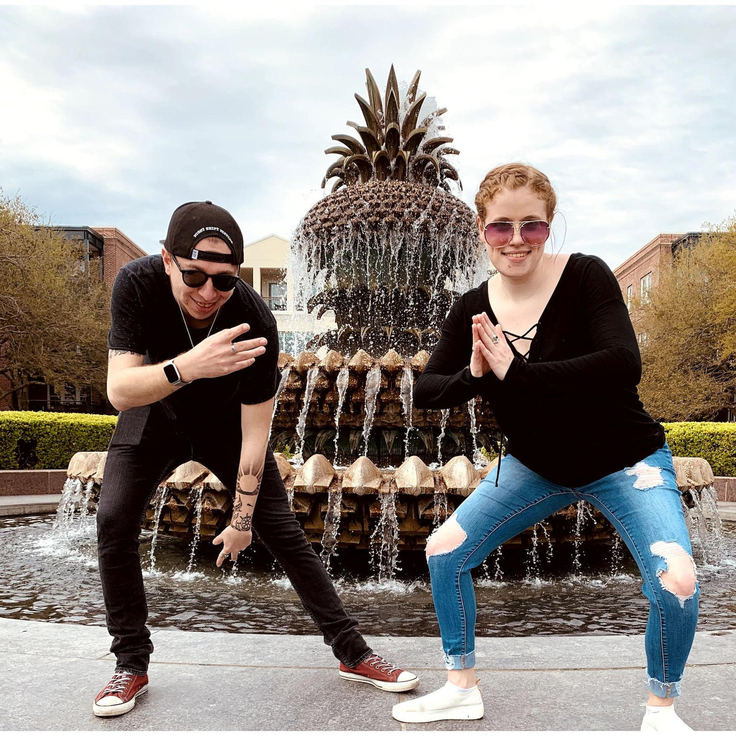 a BIG OL' Pineapple in Charleston, SC