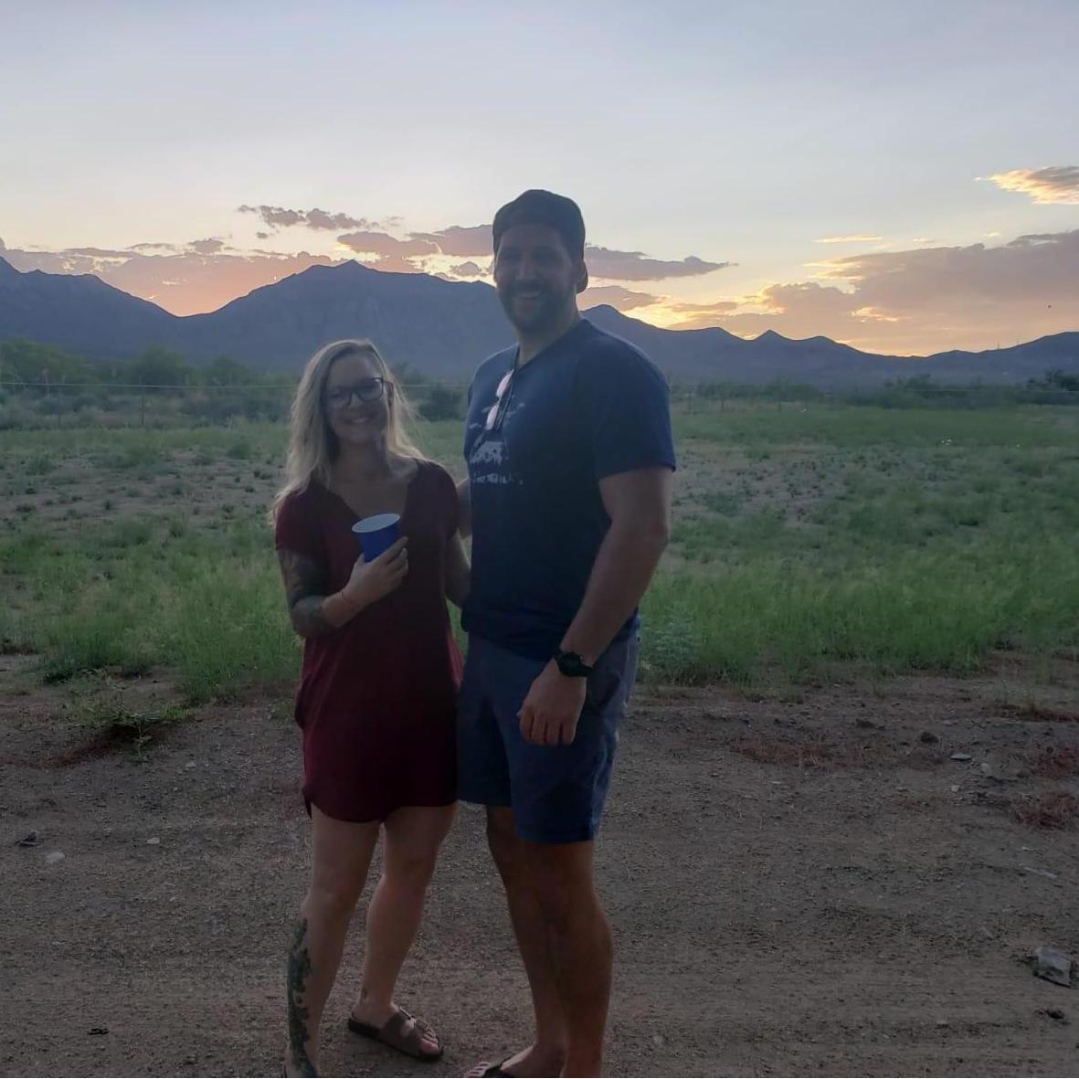 A trip to Las Cruces to visit Susie and Chad.