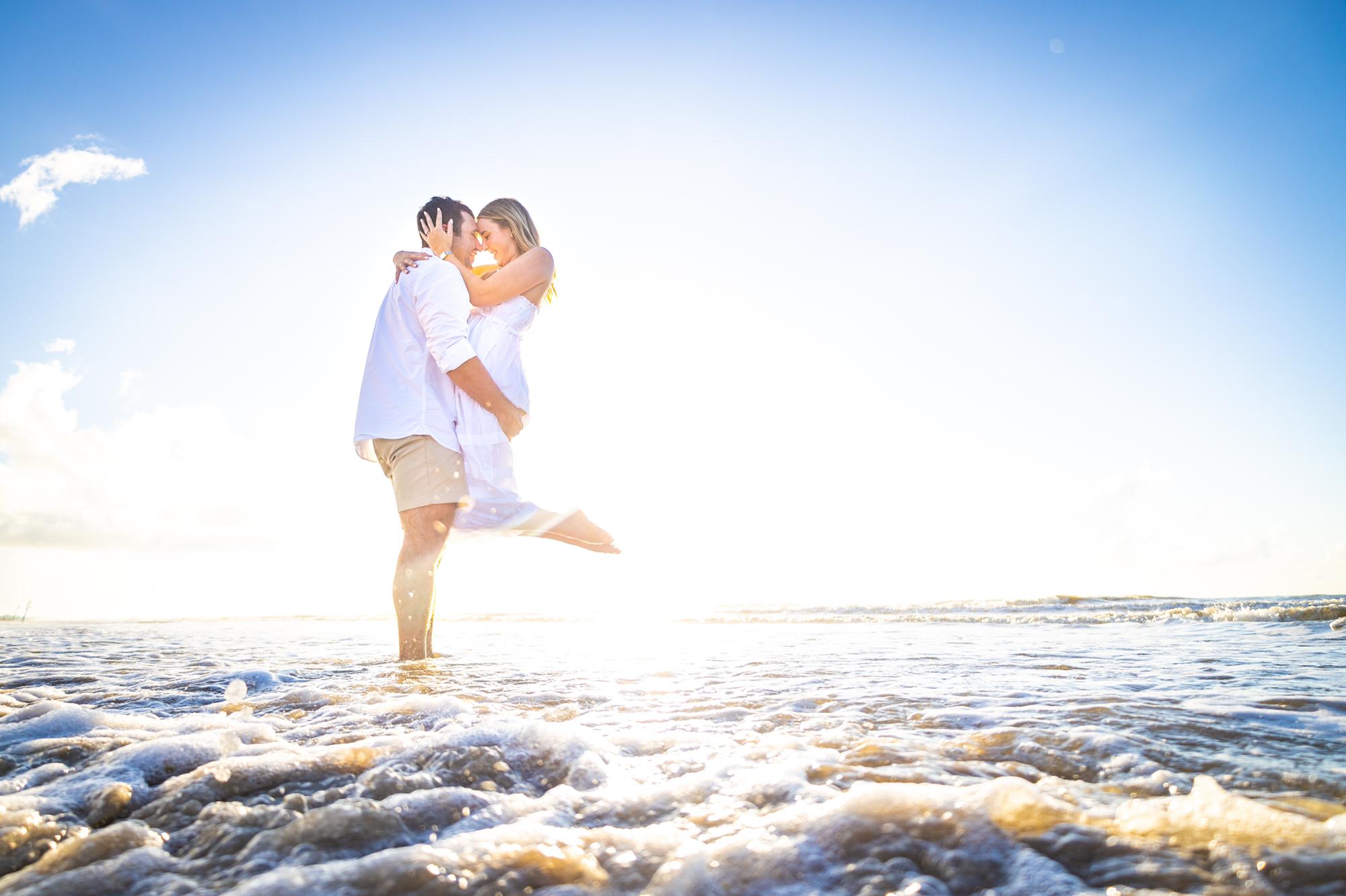 Engagement Shoot Crystal Beach, TX, 2022