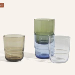 Short Night + Day Glasses (set of 4, cool)