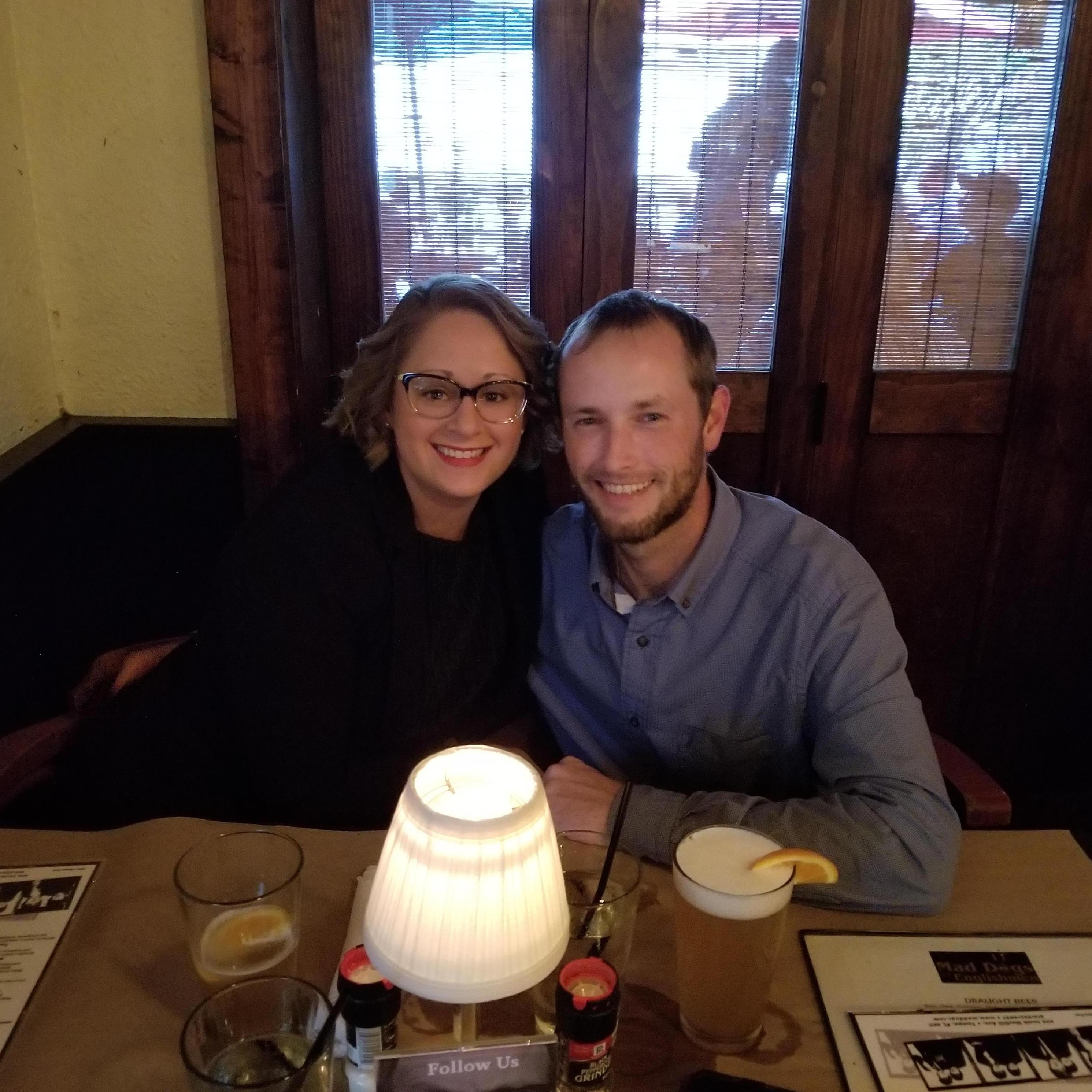 The first picture we ever took together back in 2017.