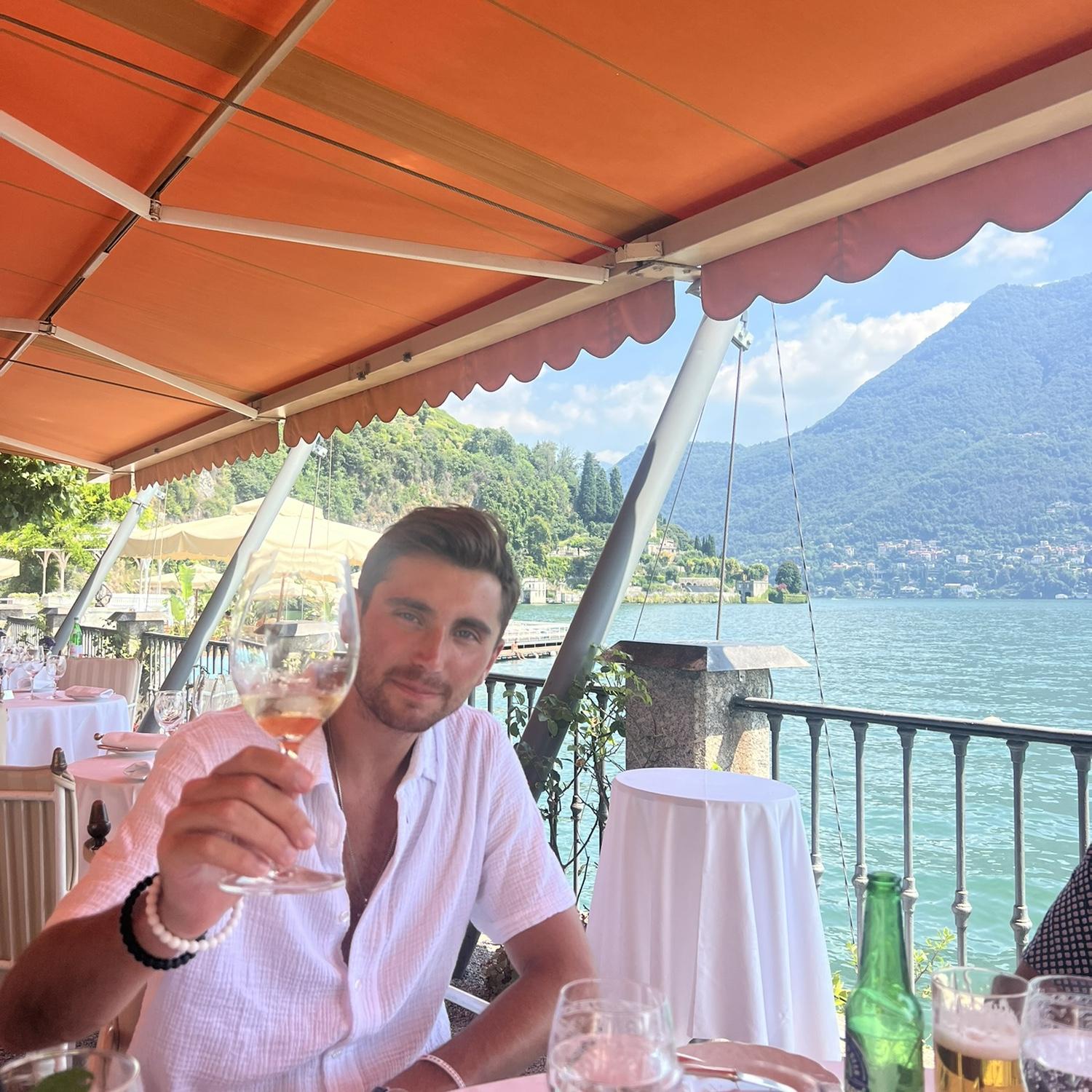 Lunch @ Villa d’Este
