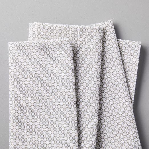 Mini Geo Napkins (Set of 4)