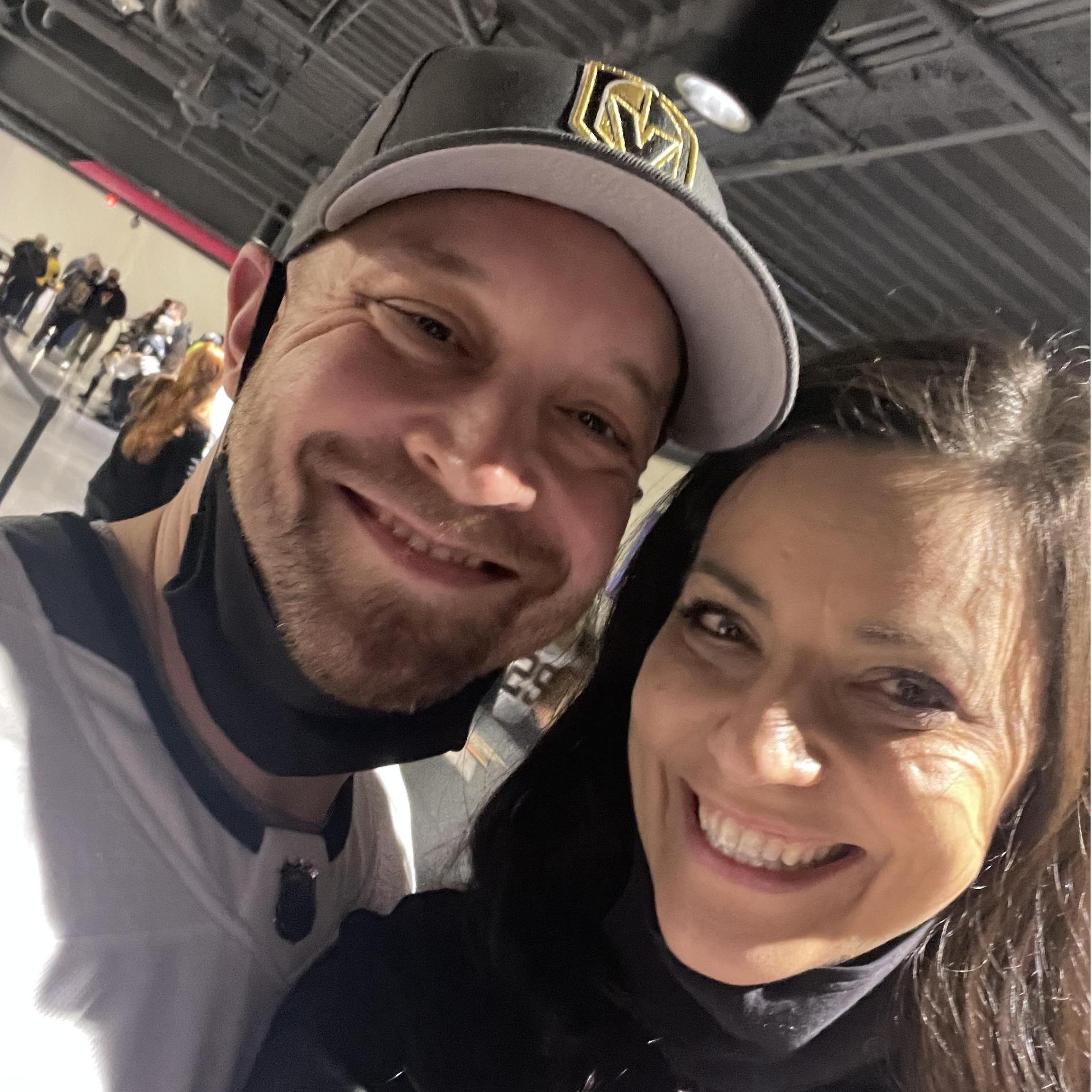 2022 Surprise Golden Knights game in Vegas!