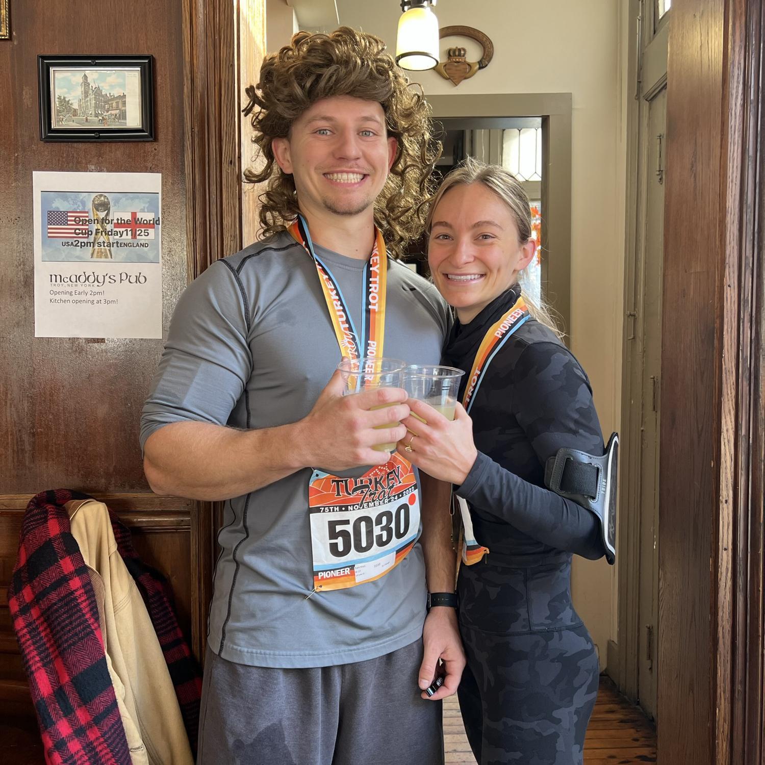 Annual Troy Turkey Trot, Thanksgiving 2022