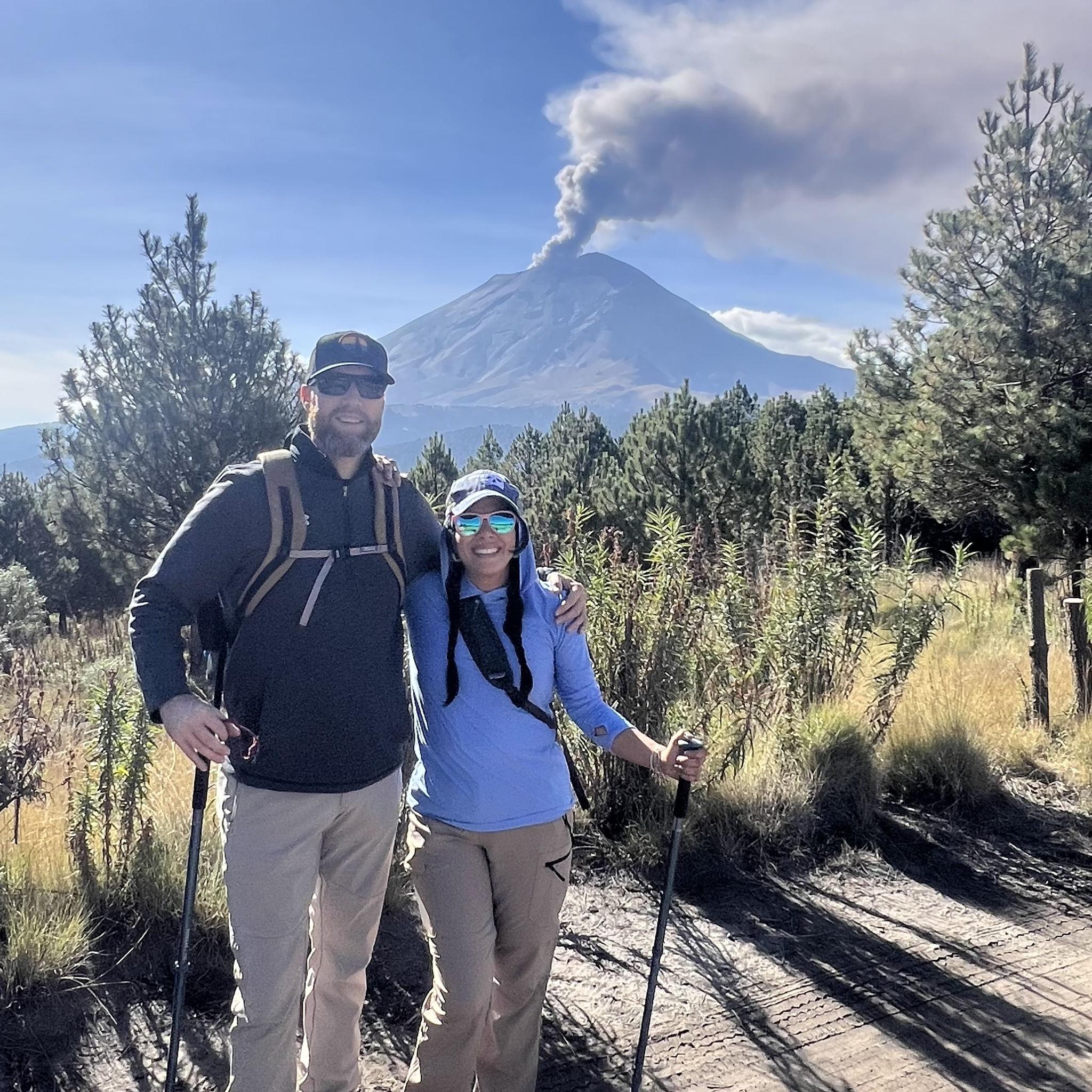 Popocatepetl. outside Puebla, MX