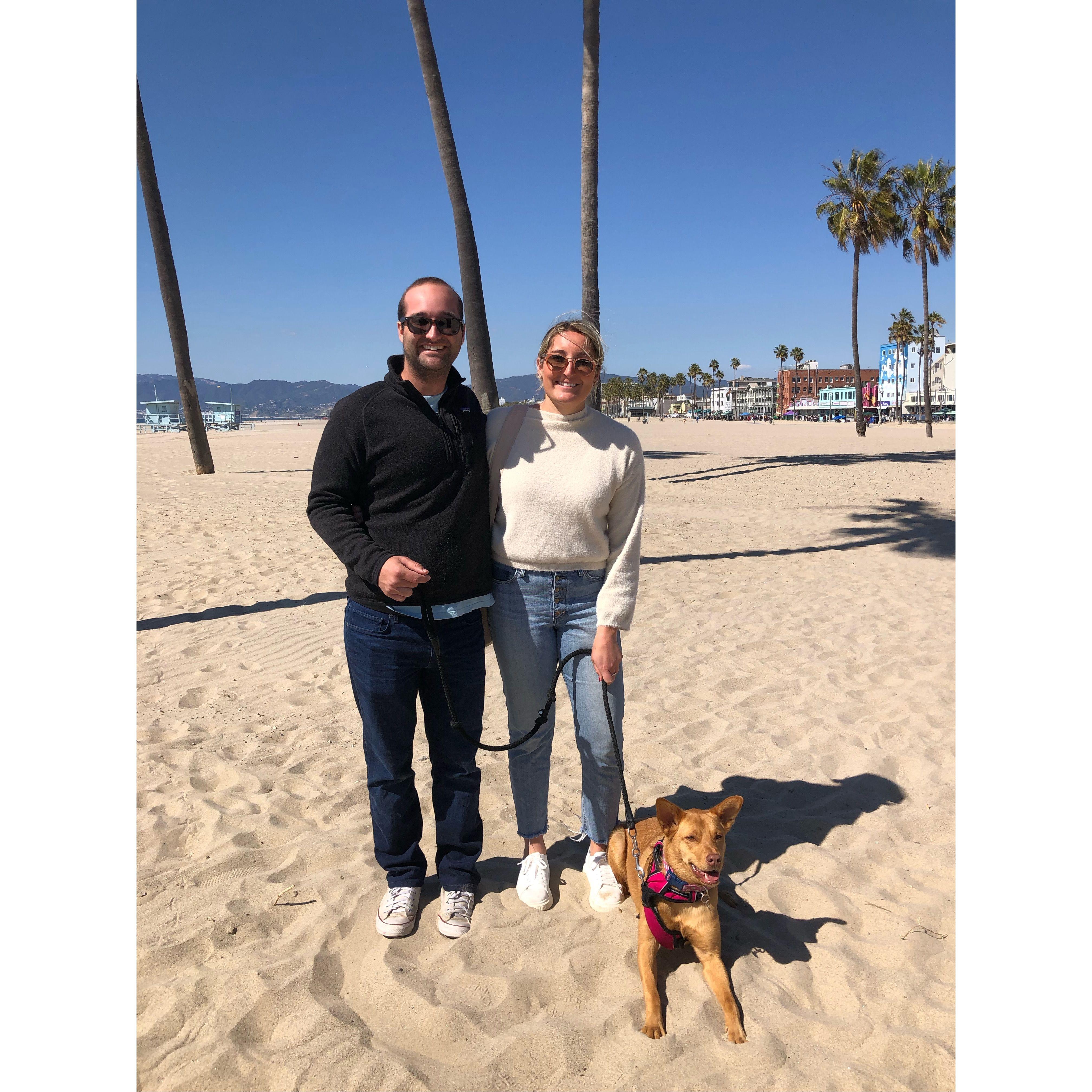 Pippa takes LA 2022
