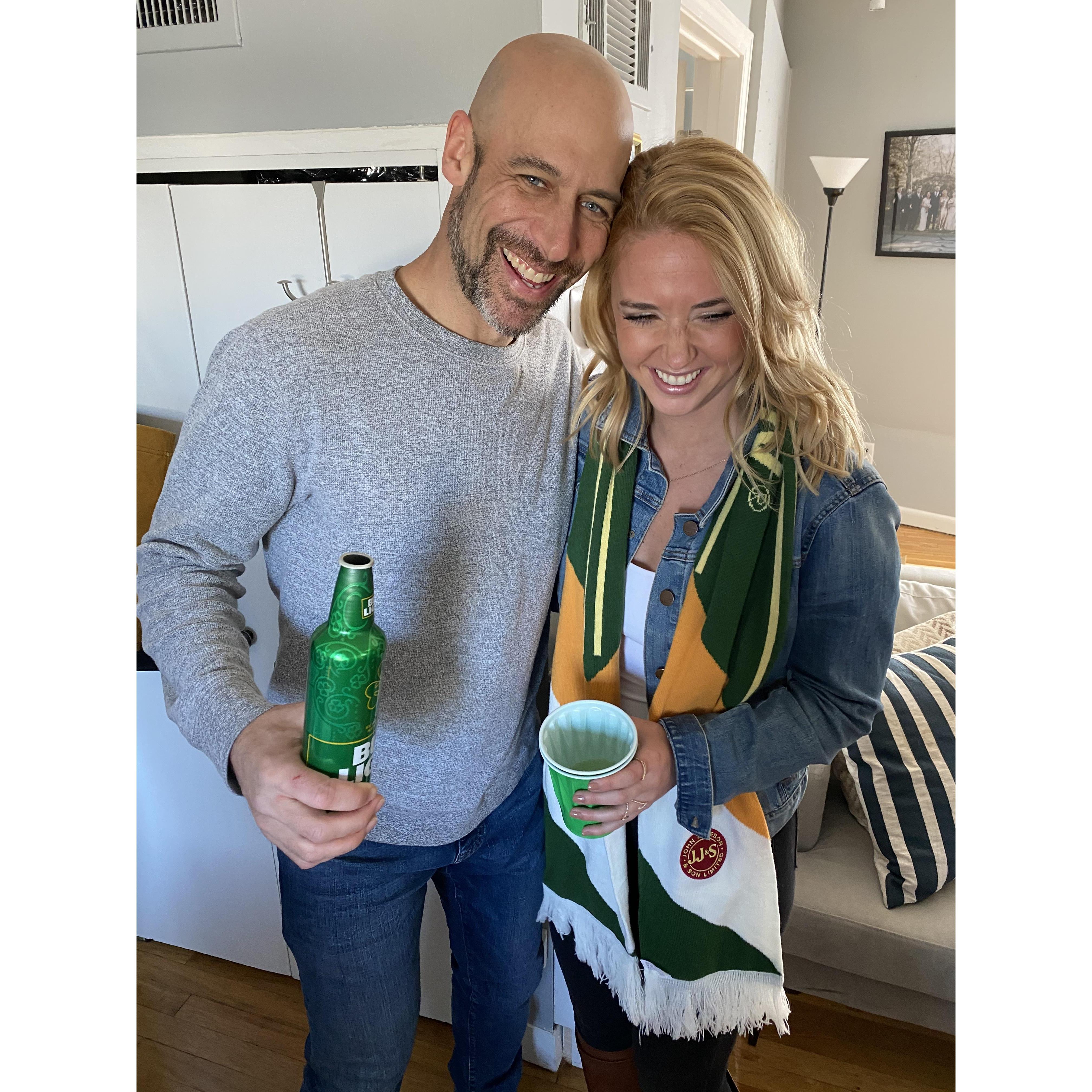 Saint Patrick's Day celebrations in Boston!