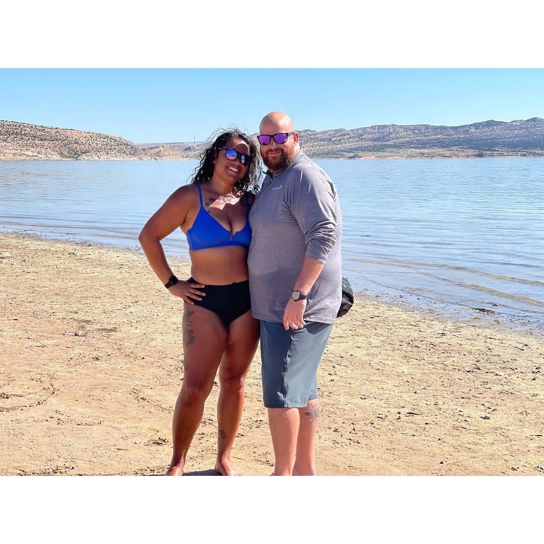 One of Katie's favorite places, Flaming Gorge