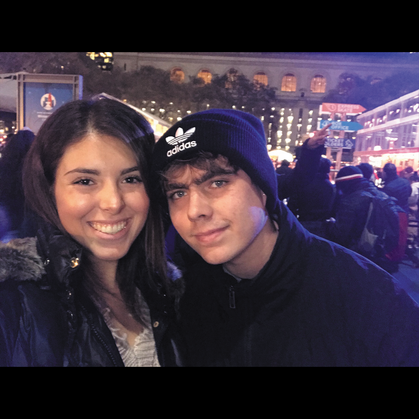 first Bryant Park trip! 2019
