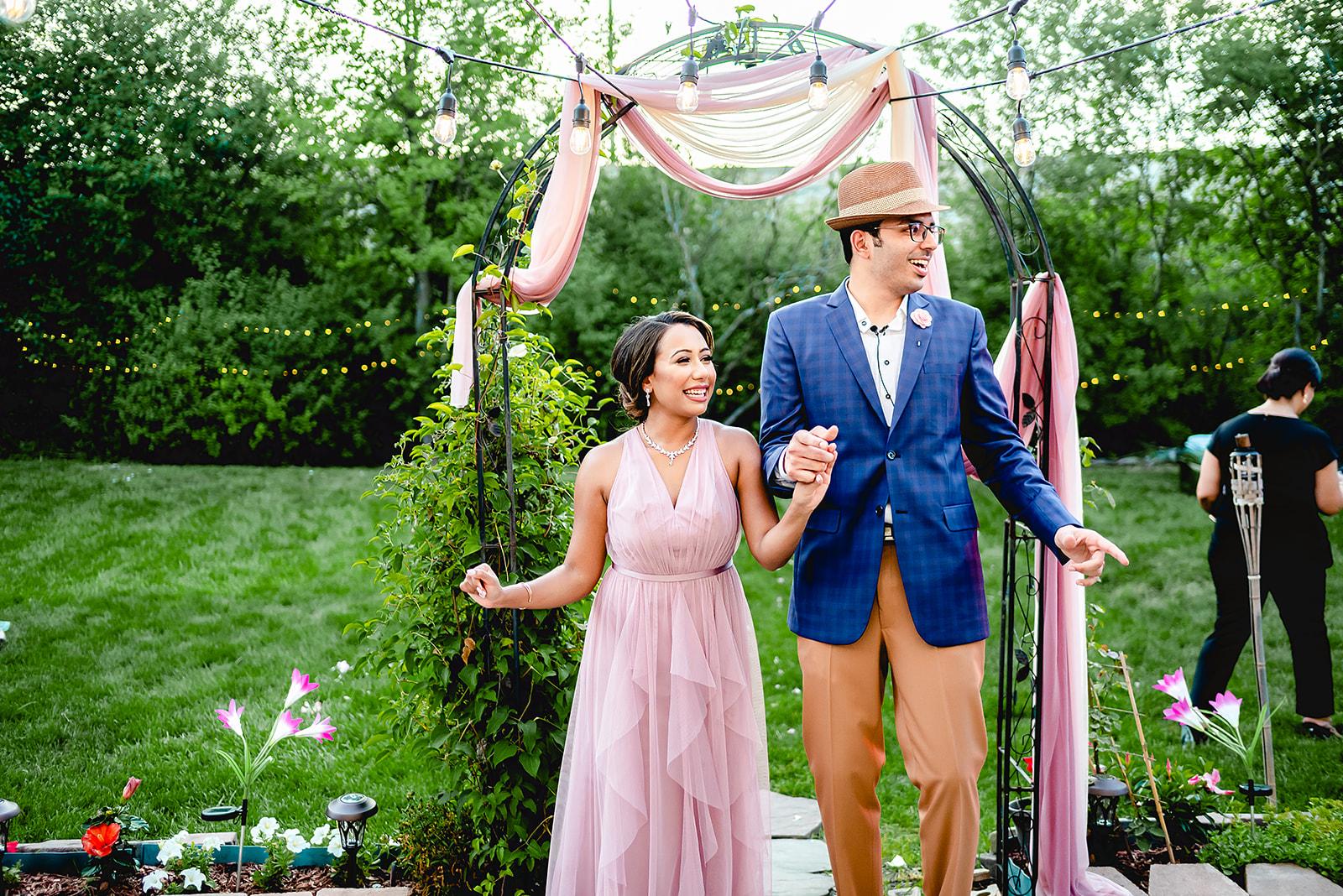 The Wedding Website of Bidula Sinha and Kunal Gulati