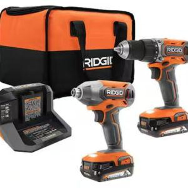 Ridgid Power Drill