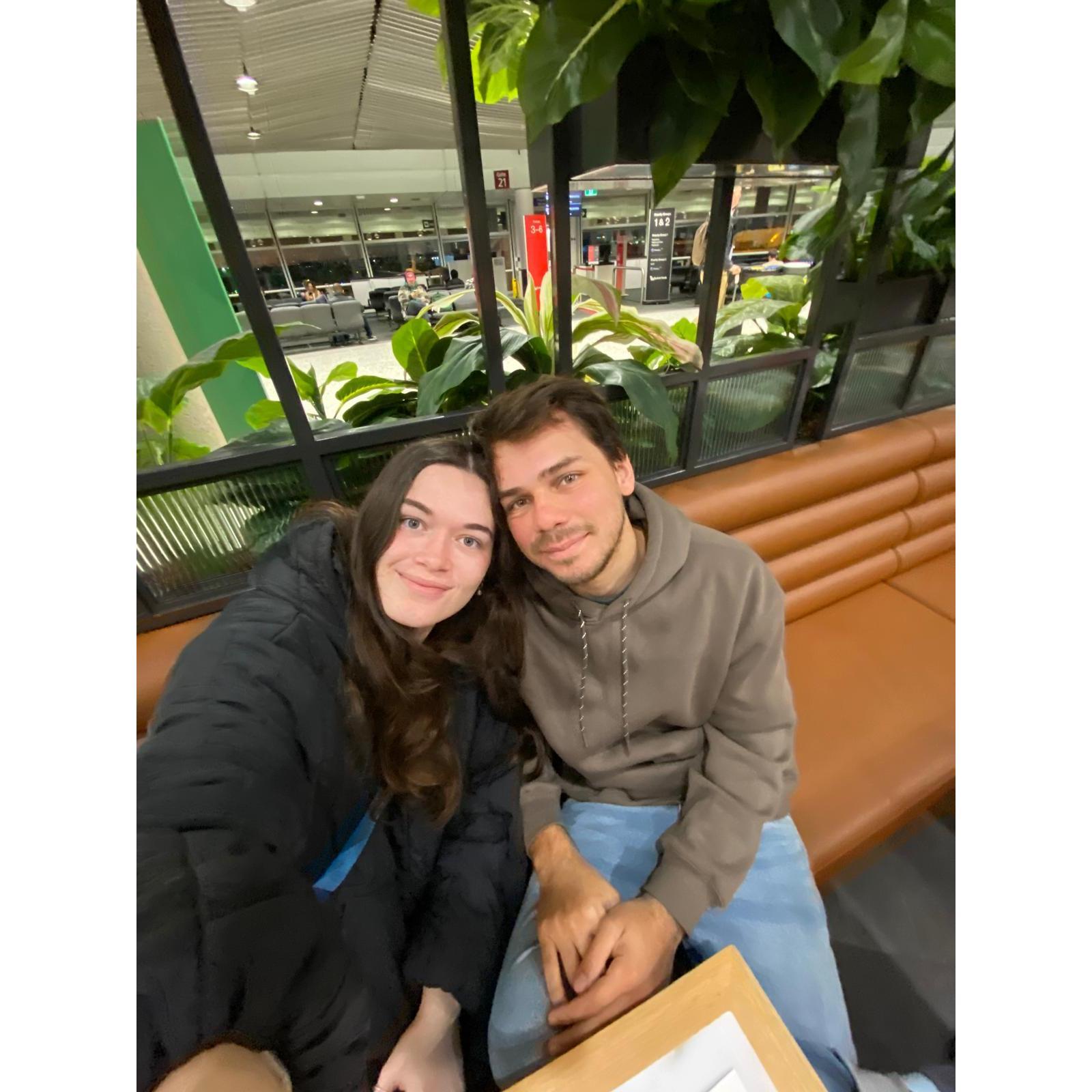 Our latest airport goodbye - July 2024