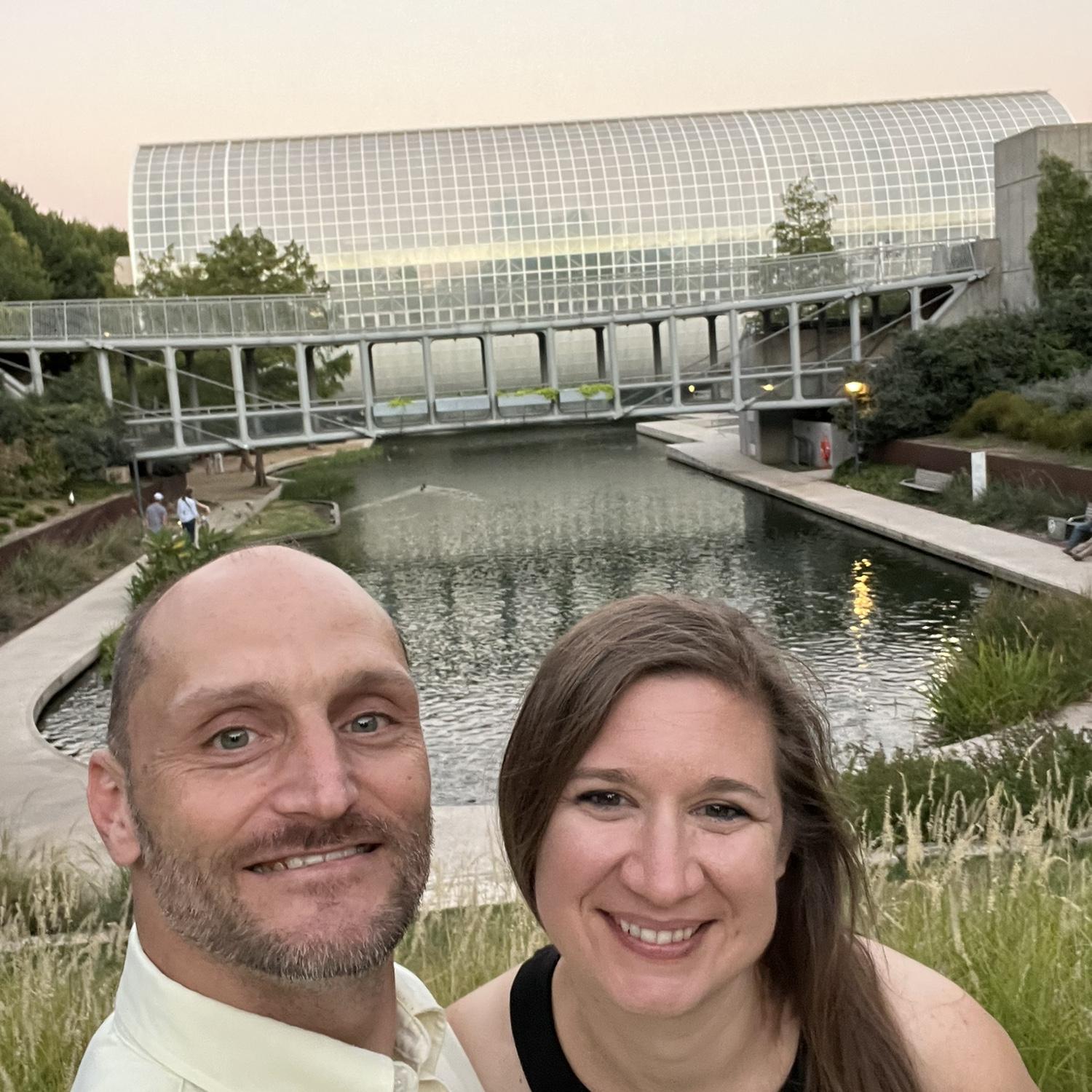 Botanical Gardens and Mahogany downtown OKC