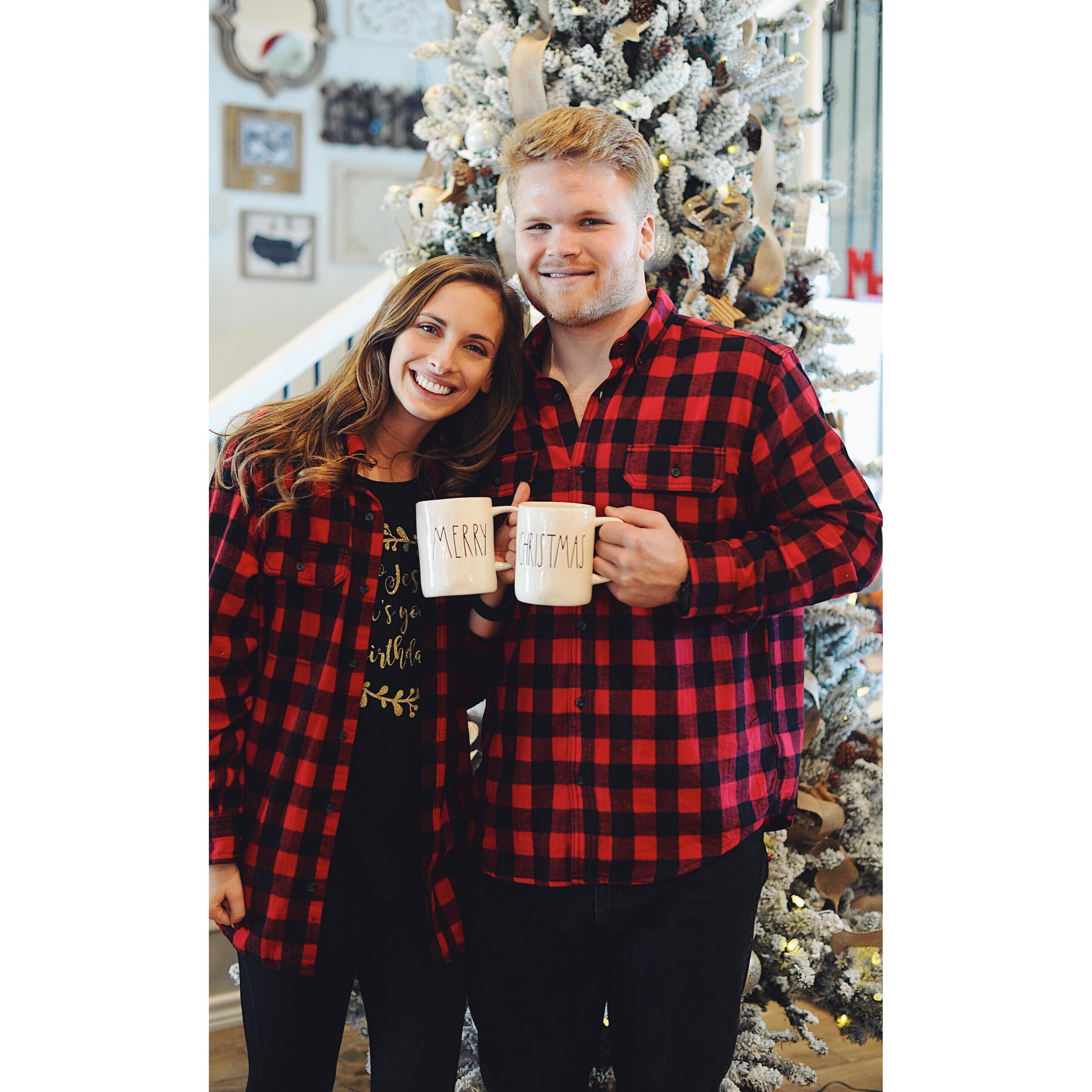matching pajamas lol