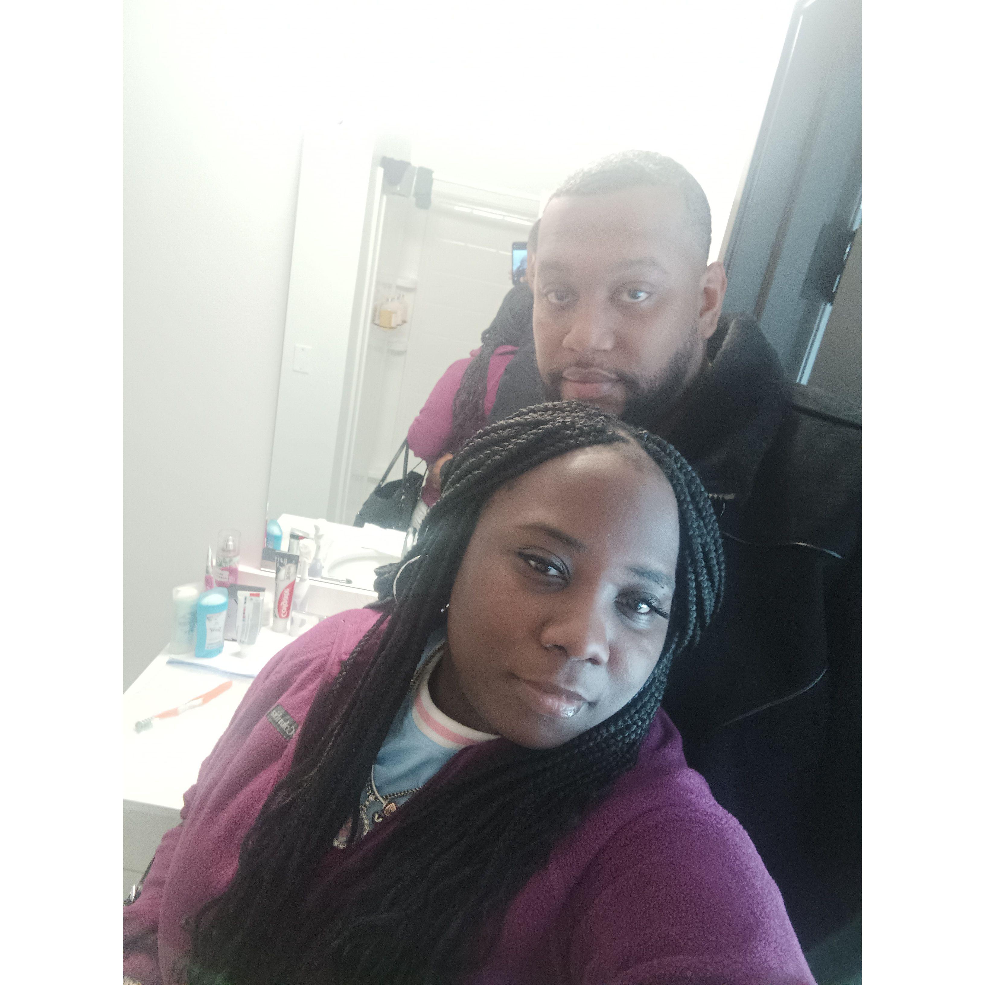 Our first game date