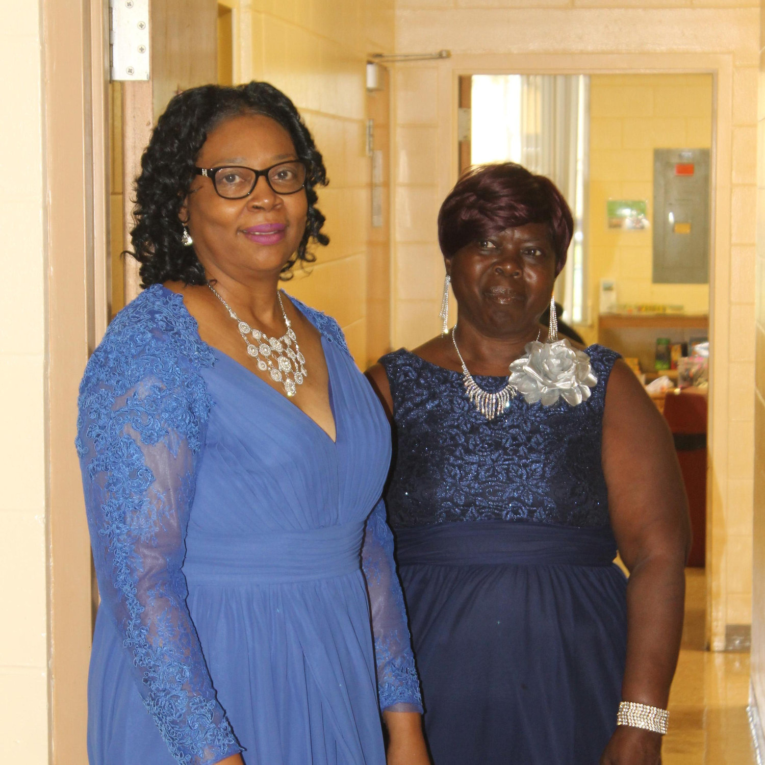 What lovely ladies. We love you both.