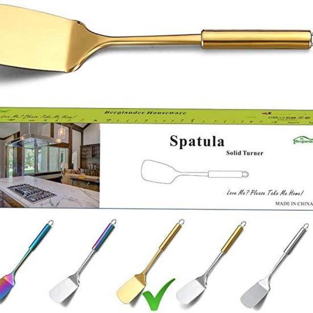 Barbeque Turner, BBQ Spatulas (Gold) Item NO.: 1518612