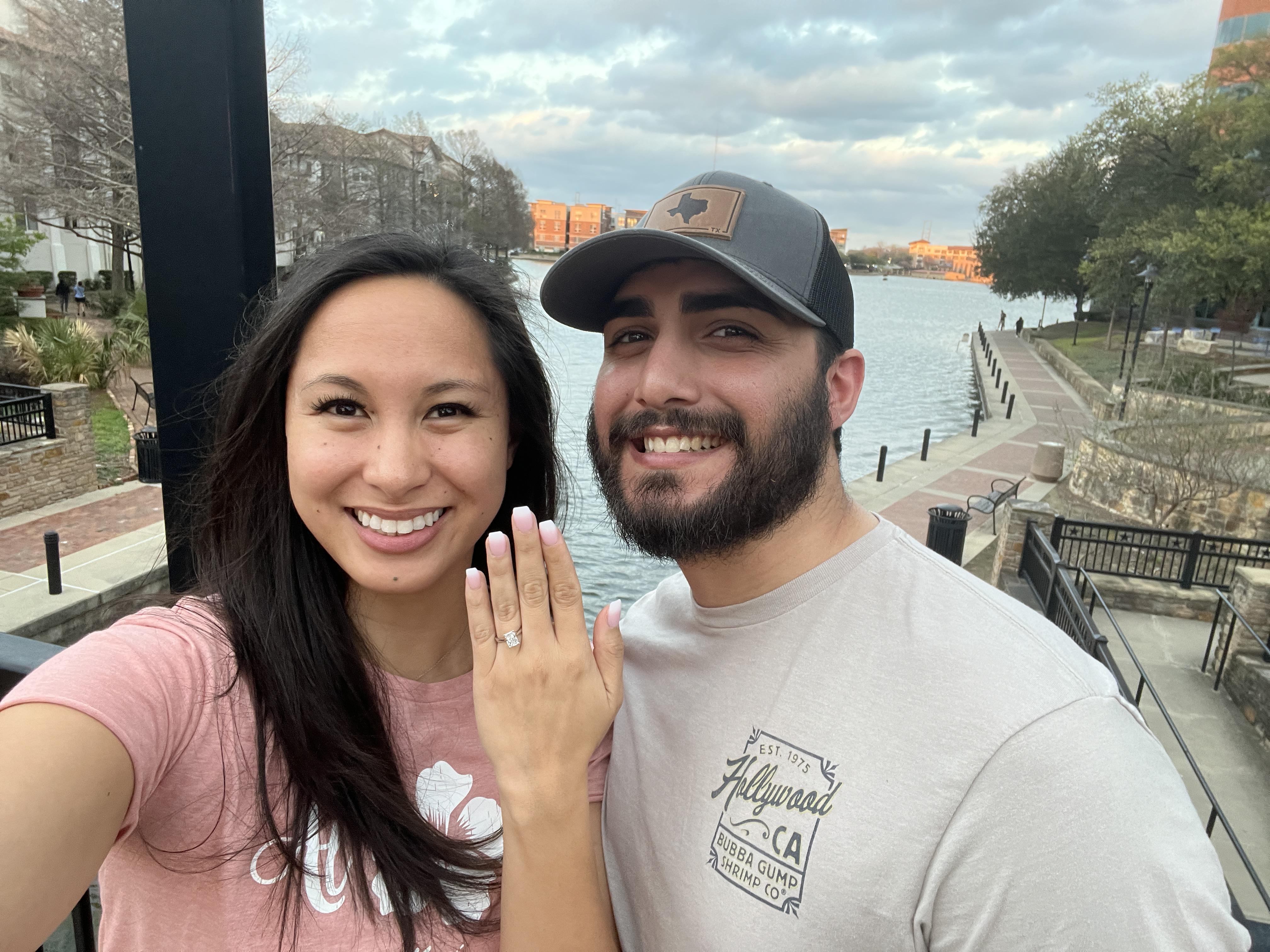 The Wedding Website of Kristhea Santos and Cody Ahmed